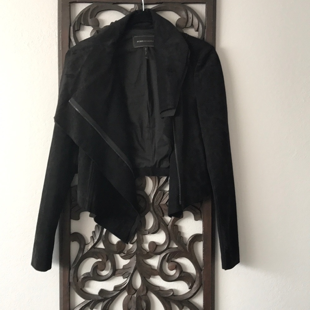 ❌SOLD❌Suede BCBG jacket